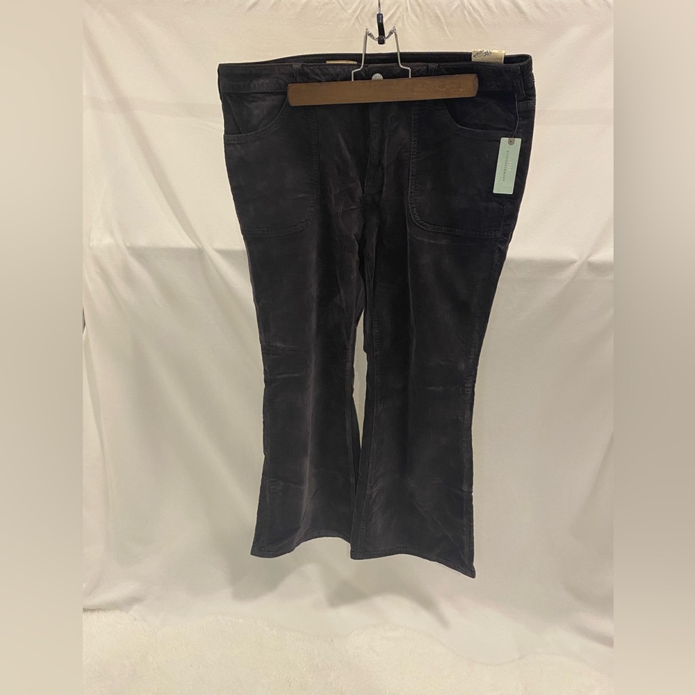 Anthropologie Icon Flare Corduroy Jeans